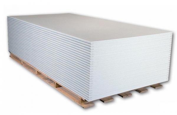 Гипсокартон KNAUF ГКЛ 2500х1200х9,5мм(1)