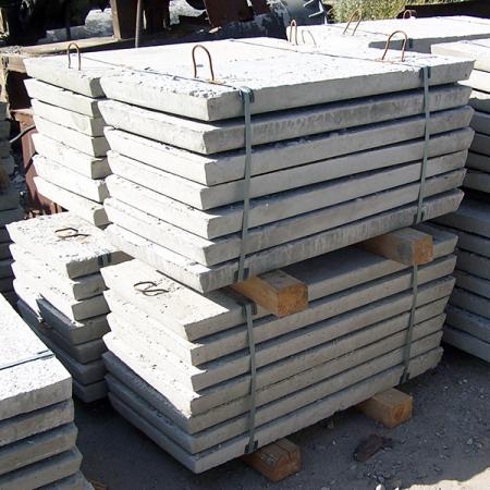 Плита кабельных каналов УБК-9А серия 3.407-102, выпуск 1